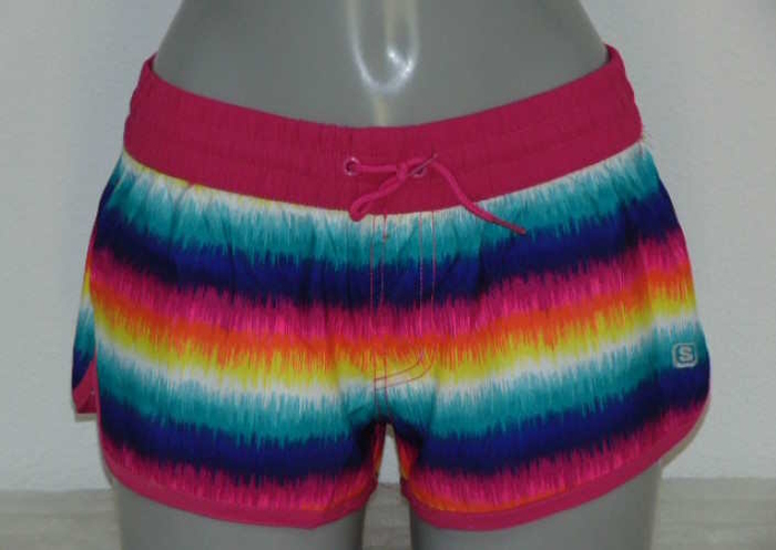 Shiwi Rainbow multicolor beach short