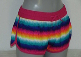 Shiwi Rainbow multicolor beach short