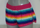 Shiwi Rainbow multicolor beach short