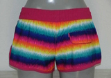 Shiwi Rainbow multicolor beach short