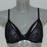 Sapph Kim black non-padded bra