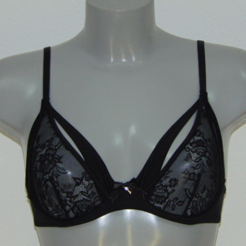 Sapph Kim black non-padded bra