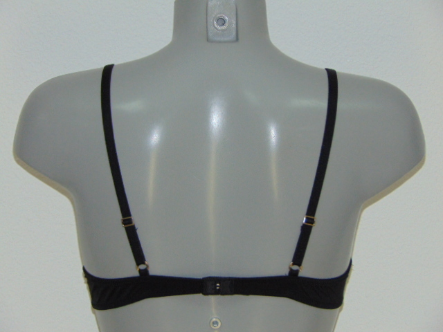 Sapph Kim black non-padded bra