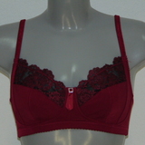 DDO Special HotMilk red/black nursing bra