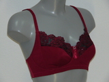 DDO Special HotMilk red/black nursing bra