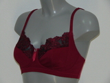 DDO Special HotMilk red/black nursing bra