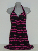 Shiwi Sunburst black/pink fashion