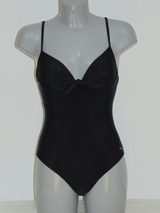 Shiwi Knot black bathingsuit