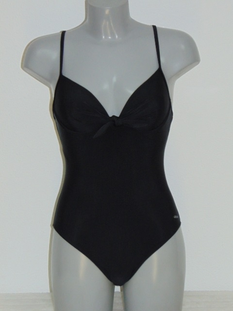 Shiwi Knot black bathingsuit