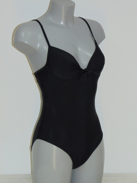 Shiwi Knot black bathingsuit