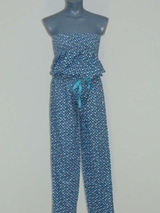 Shiwi Triangled grey jumpsuit