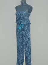 Shiwi Triangled grey jumpsuit