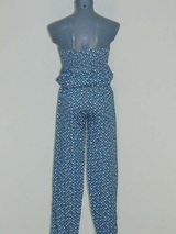 Shiwi Triangled grey jumpsuit