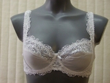 LingaDore Prelude white non-padded bra