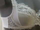LingaDore Prelude white non-padded bra