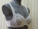 LingaDore Prelude white non-padded bra