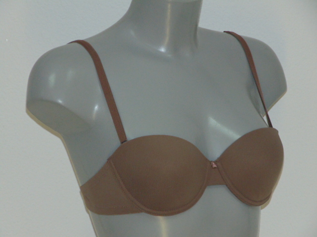 After Eden Multiway mole grey padded bra