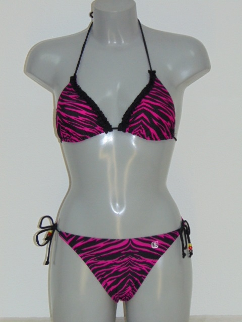 Shiwi Joyce black/pink set