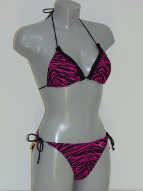 Shiwi Joyce black/pink set