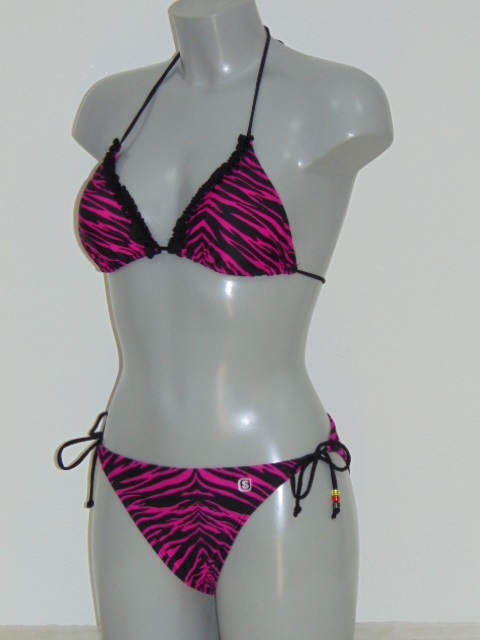 Shiwi Joyce black/pink set