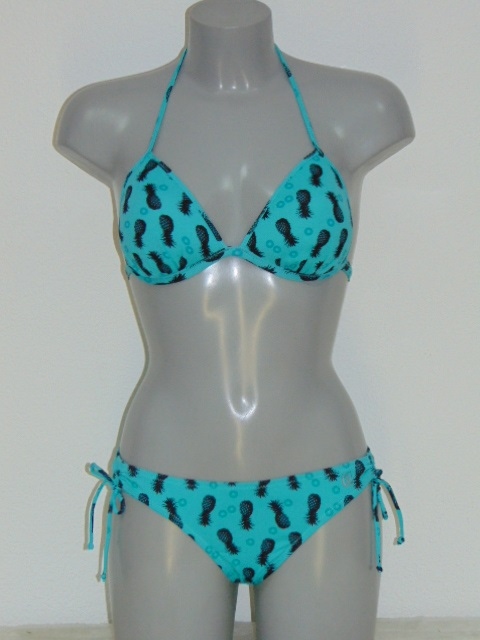 Shiwi Pineapple green/print set