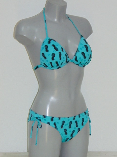 Shiwi Pineapple green/print set