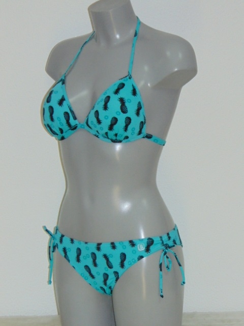 Shiwi Pineapple green/print set