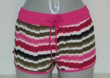 Shiwi Blocks pink/white beach short