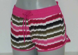 Shiwi Blocks pink/white beach short