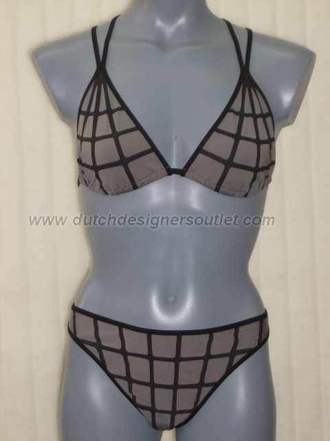 Marlies Dekkers Secret Spider grey/black set