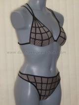 Marlies Dekkers Secret Spider grey/black set
