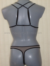 Marlies Dekkers Secret Spider grey/black set