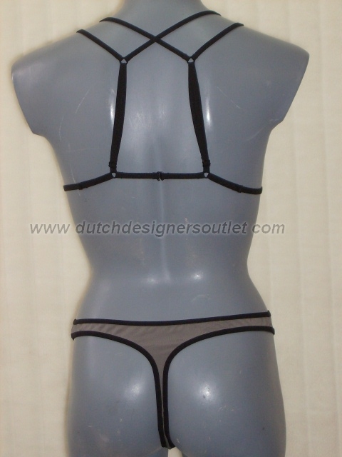 Marlies Dekkers Secret Spider grey/black set