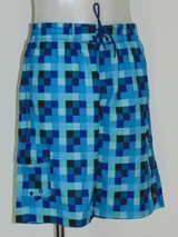 Shiwi Men's Blocks blue swimshort