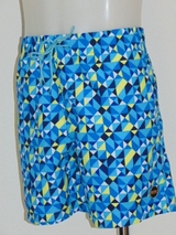 Shiwi Men's Triangle blue swimshort