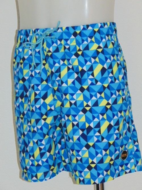 Shiwi Men's Triangle blue swimshort