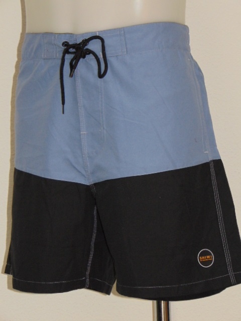 Shiwi Men's Infinity grey/black swimshort