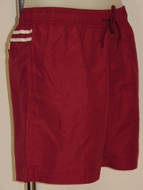 Shiwi Men's  red/white swimshort
