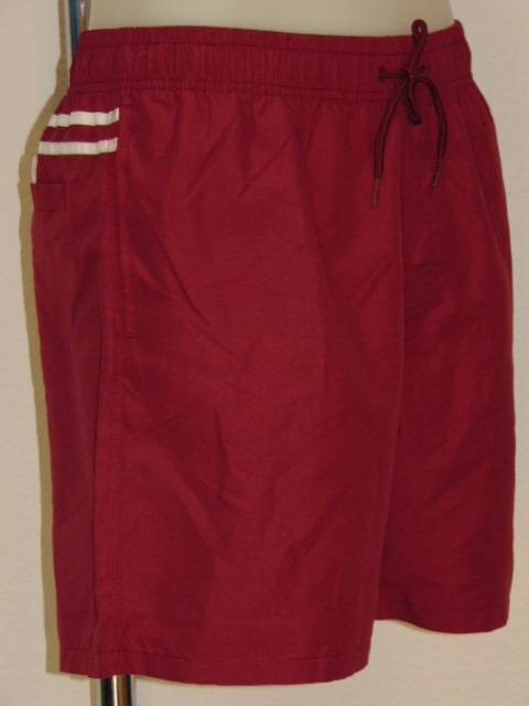 Shiwi Men's  red/white swimshort