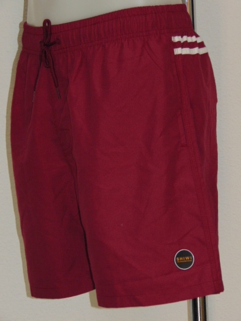 Shiwi Men's  red/white swimshort