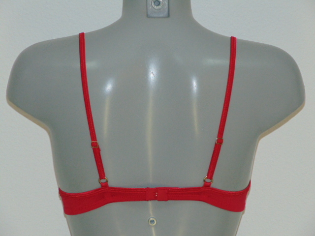 Sapph Lilian red non-padded bra