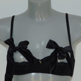 Sapph Lola black non-padded bra