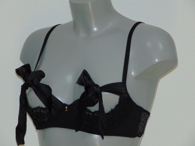 Sapph Lola black non-padded bra