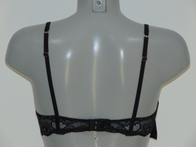 Sapph Lola black non-padded bra