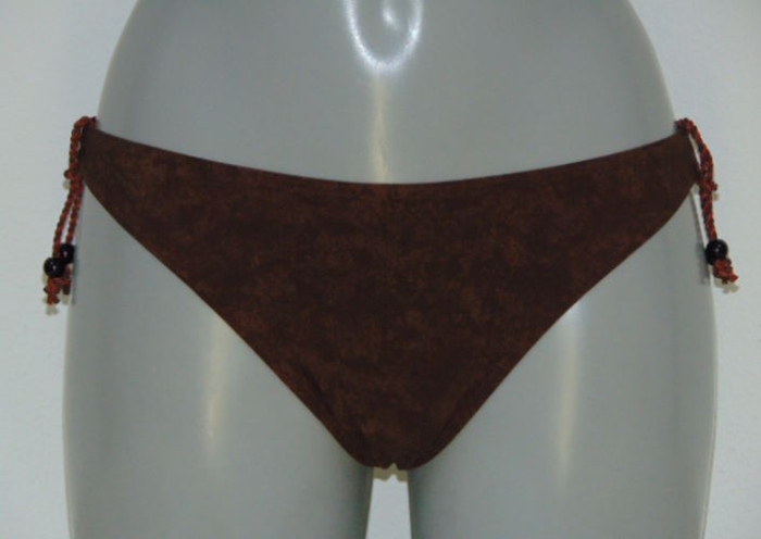 Marlies Dekkers Swimwear Baobab Boulevard brown bikini brief