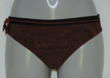 Marlies Dekkers Swimwear Baobab Boulevard brown bikini brief