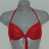 Sapph Beach Solana red padded bikini bra