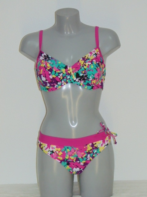 Shiwi Fleur blue/multicolor set