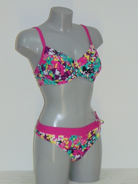 Shiwi Fleur blue/multicolor set