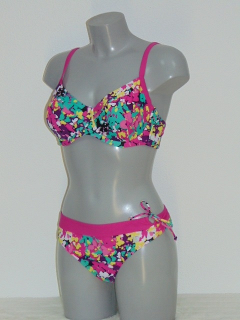 Shiwi Fleur blue/multicolor set